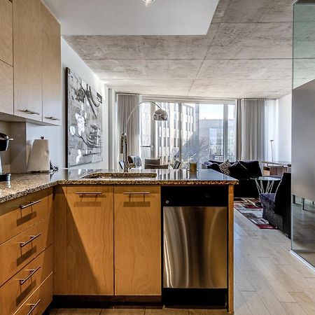 Les Immeubles Charlevoix - Le 760-309 Apartment Quebec City Luaran gambar